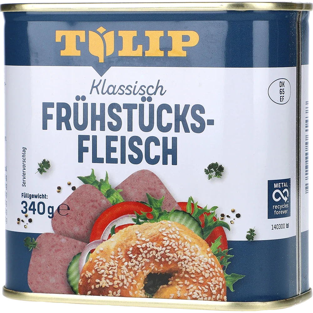 Tulip Frukostkött, 340G