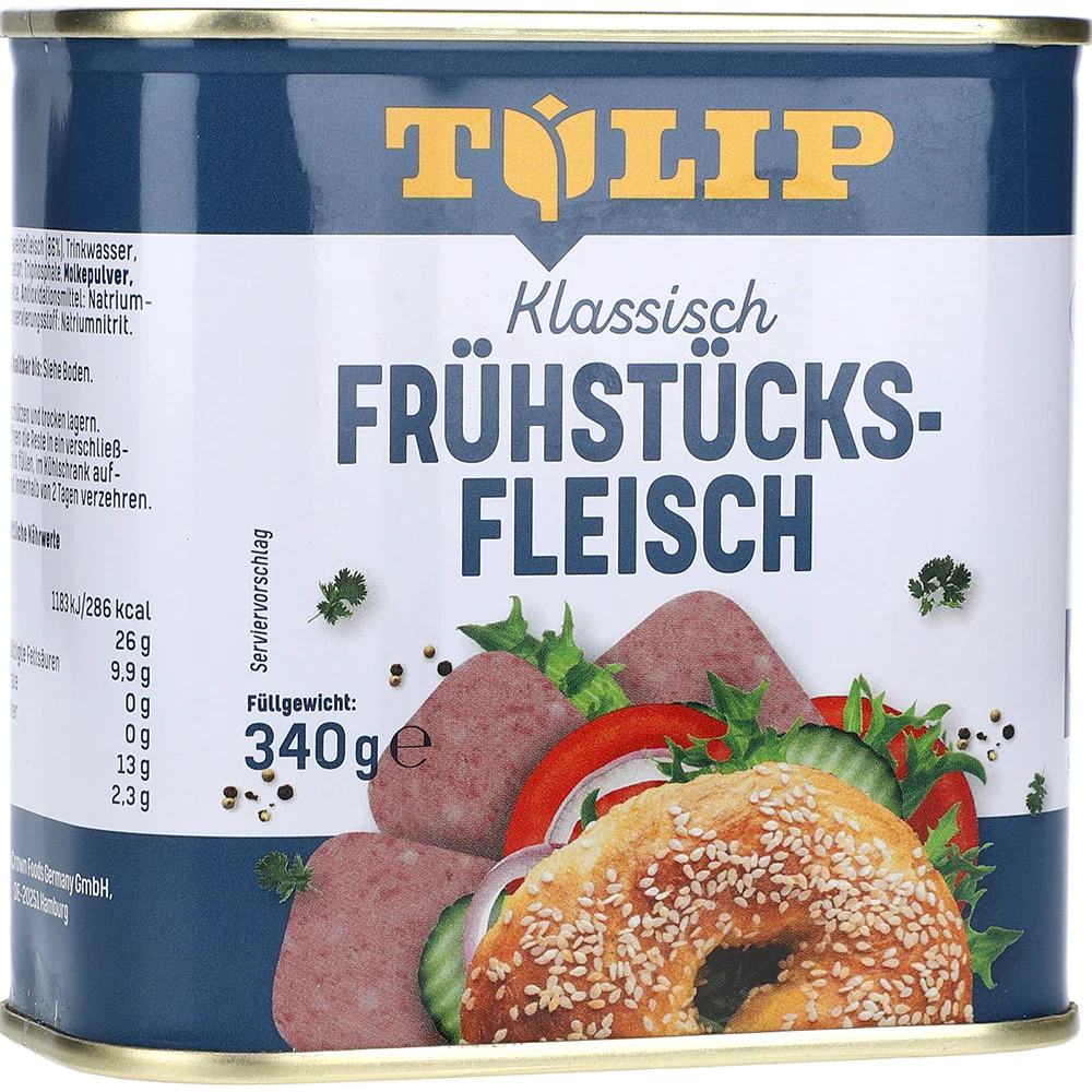Tulip Frukostkött, 340G