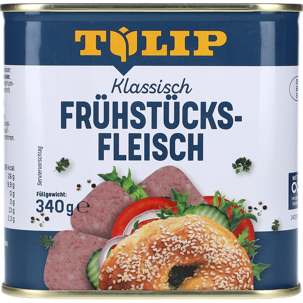 Tulip Frukostkött, 340G