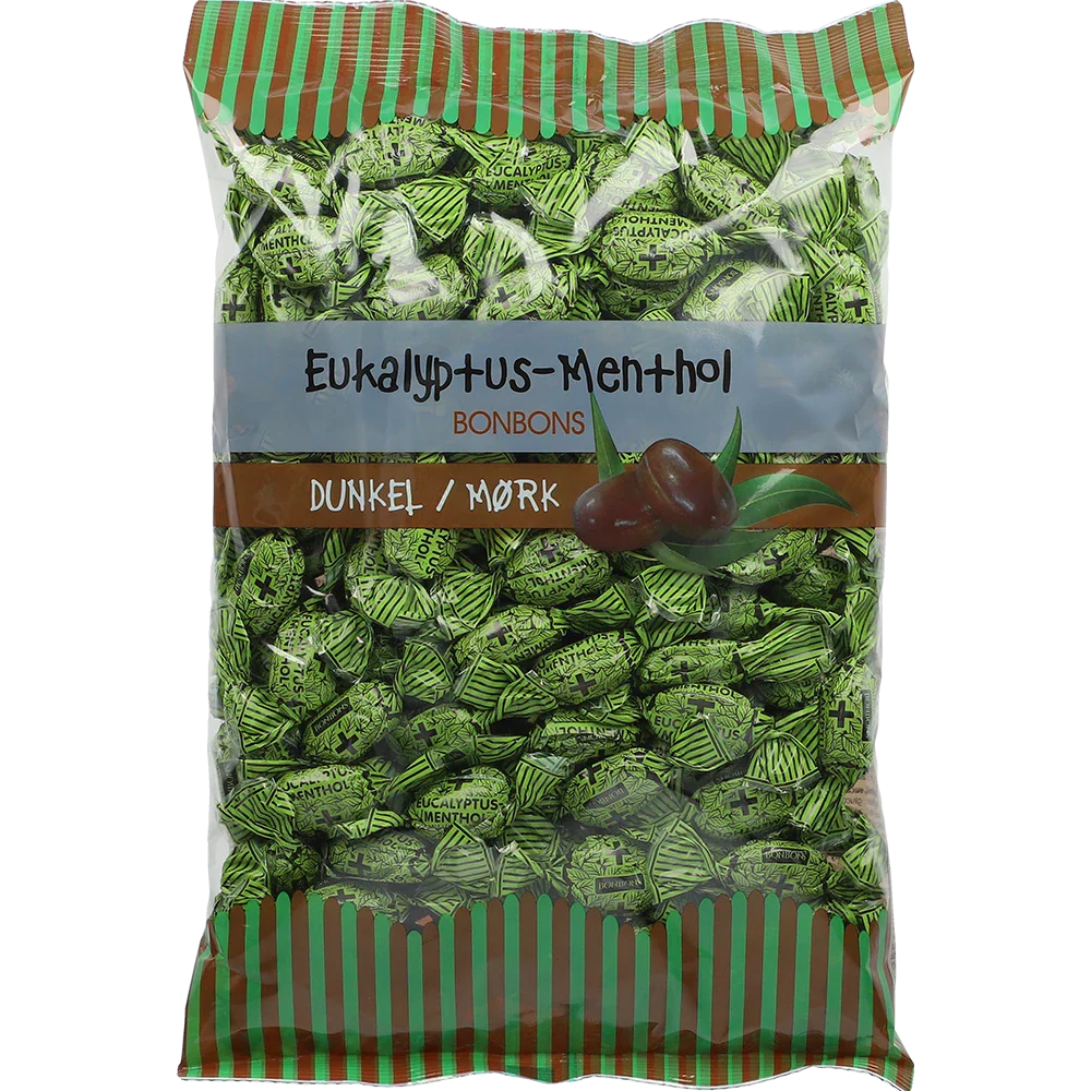 Mentol-Eukalyptus Mörk