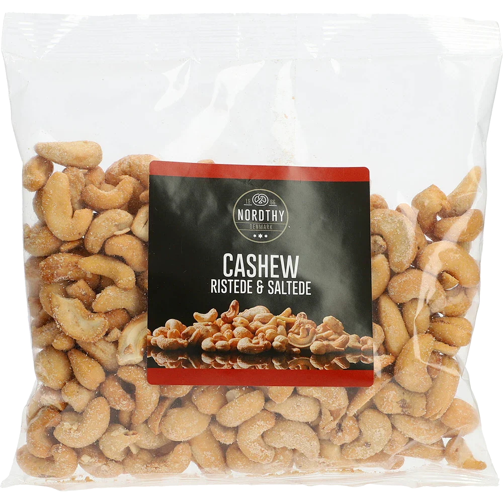 Nordthy Cashewnötter Rostade & Saltade