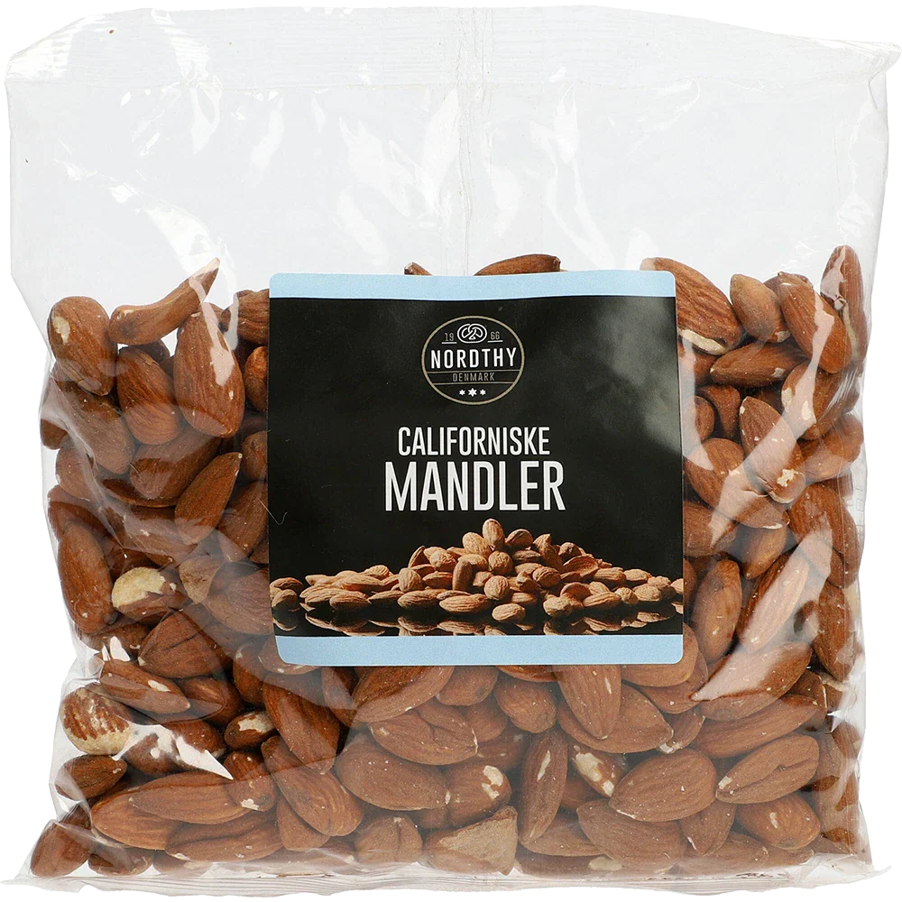 Nordthy Kaliforniska mandlar