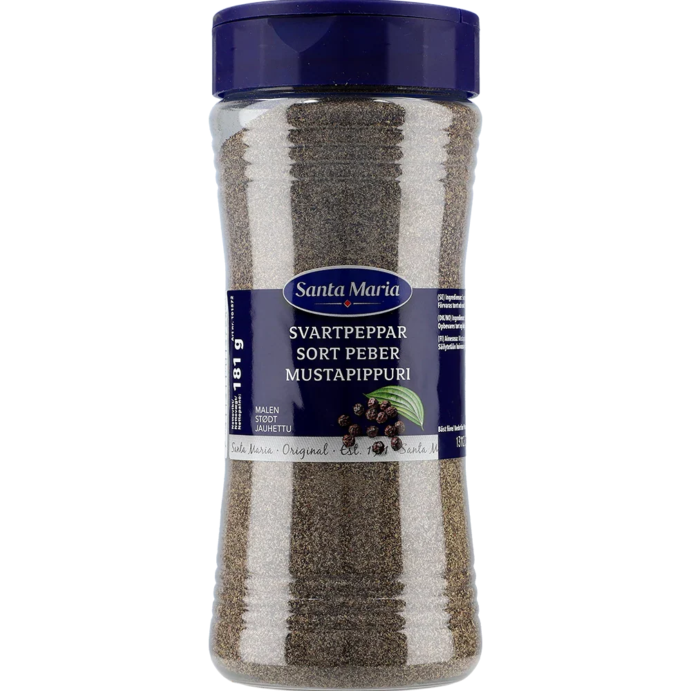 Santa Maria Svartpeppar