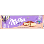 Mondelez Milka Tafel Strawberry & Cheesecake