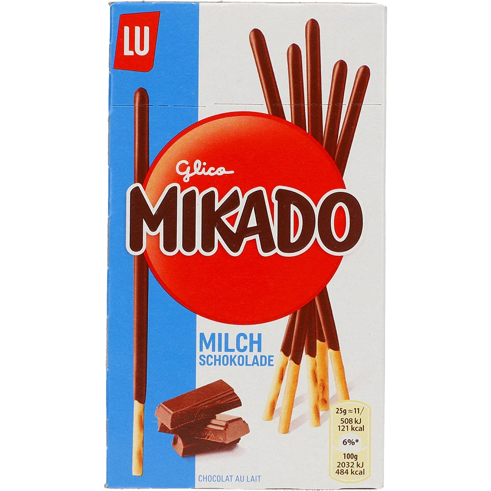 Glico Mikado Mjölkchoklad