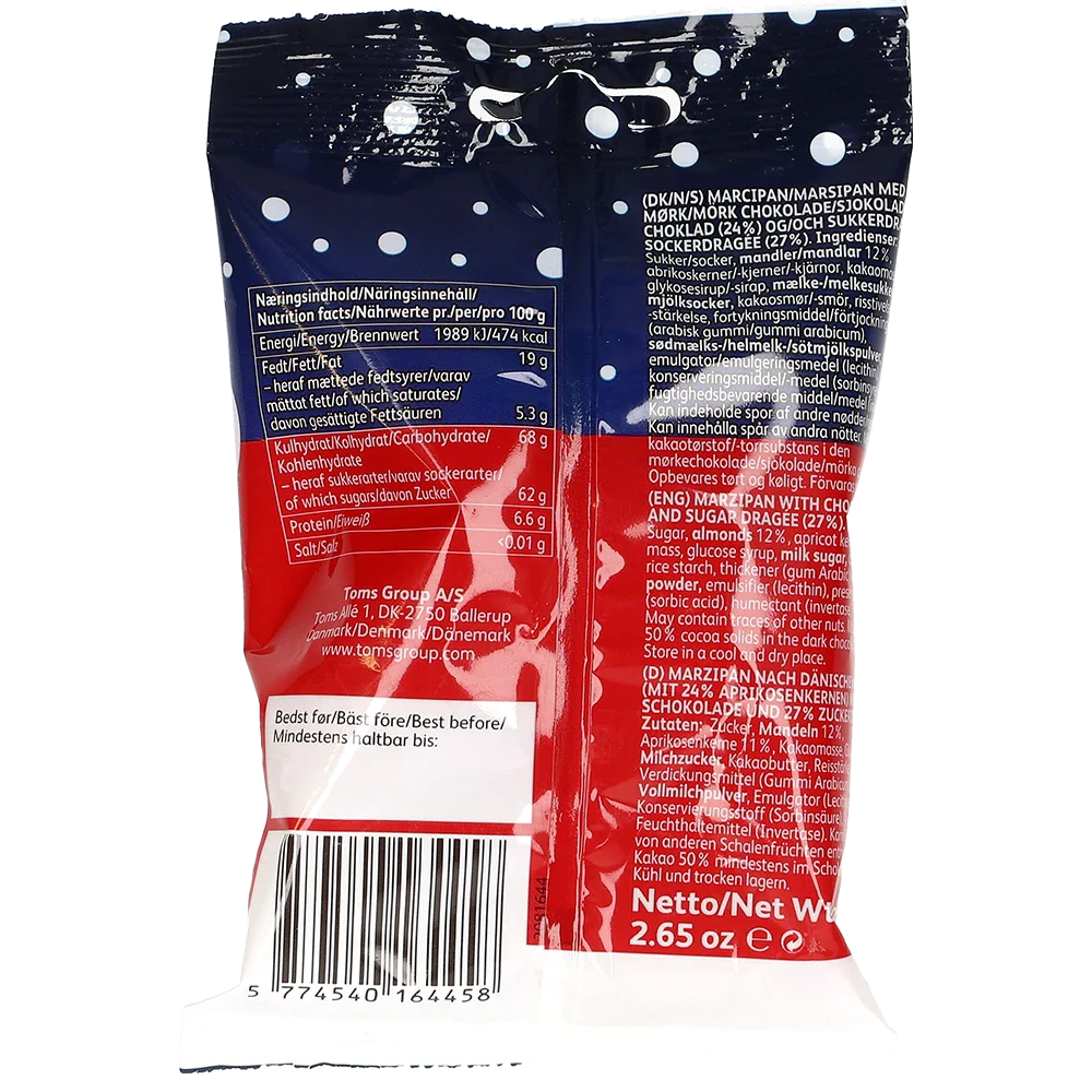 Toms Guldknas Mini Snöbollar