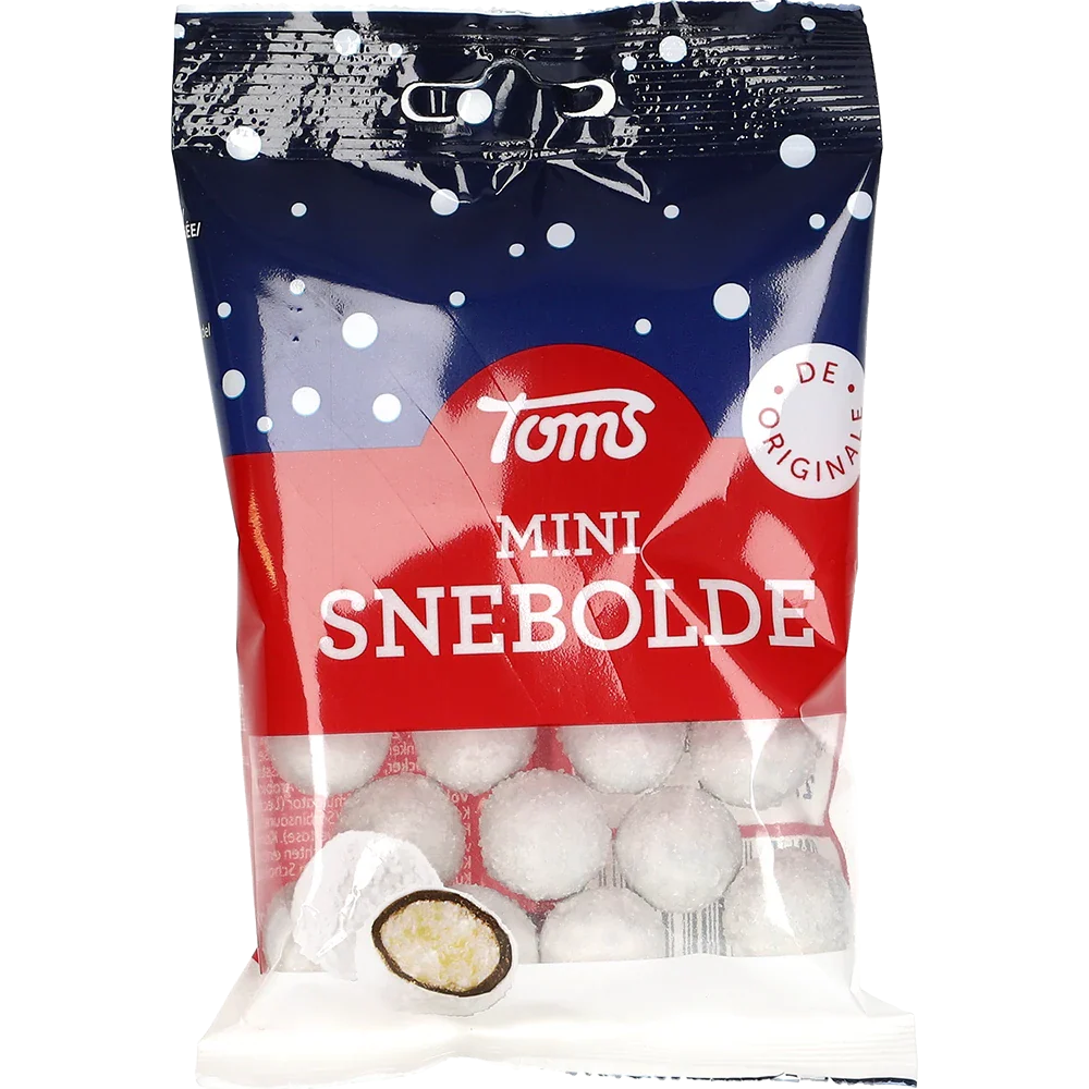 Toms Guldknas Mini Snöbollar