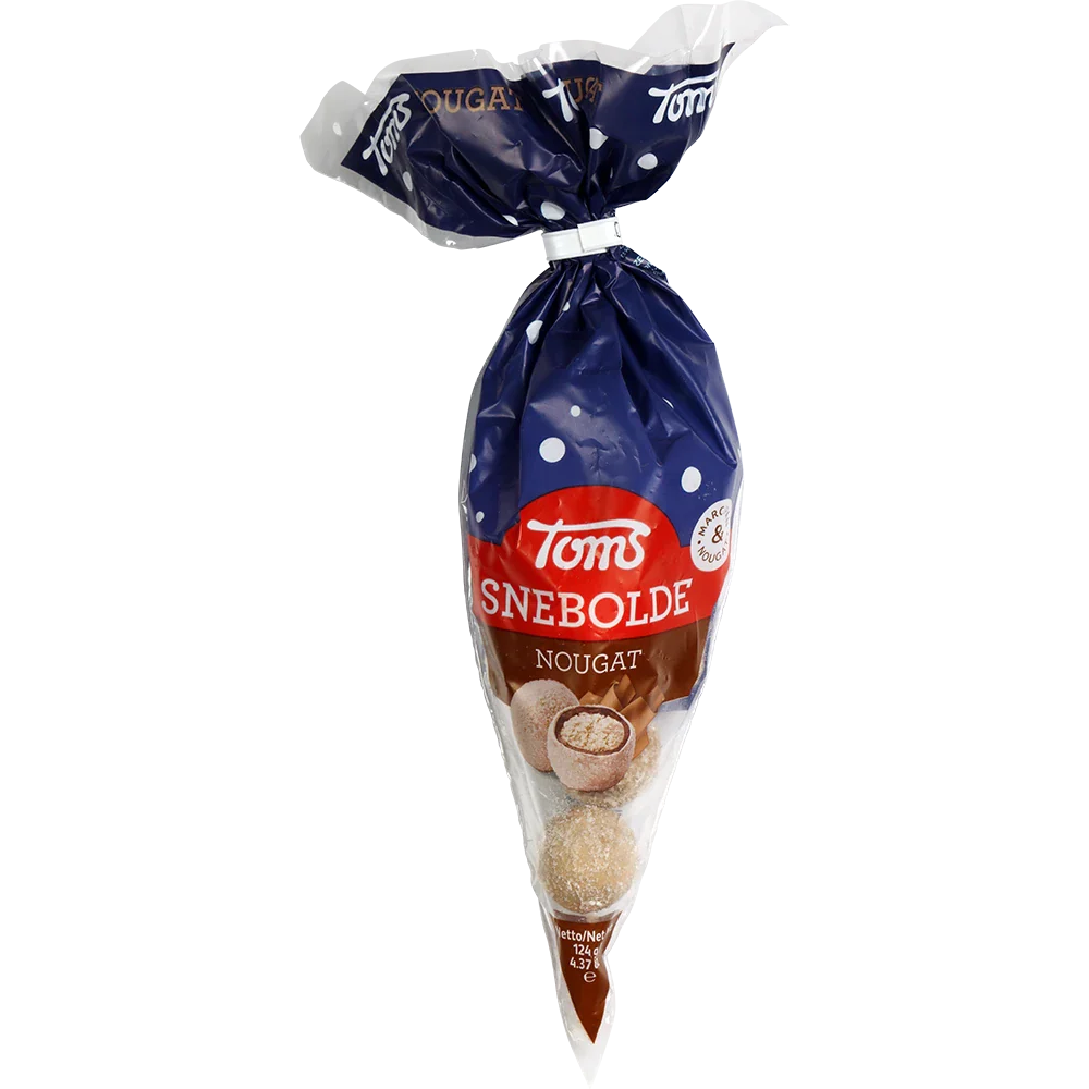 Toms Snebolde Nougat