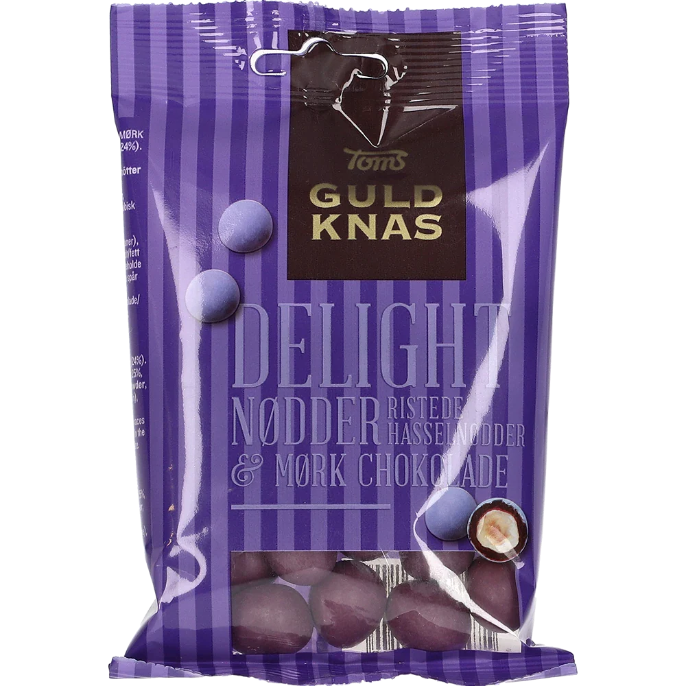 Toms Guldknas Delight Nødder & Mørk Chocolade