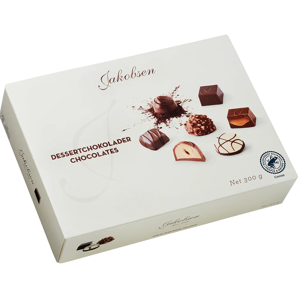 Jakobsen Dessertchokolader