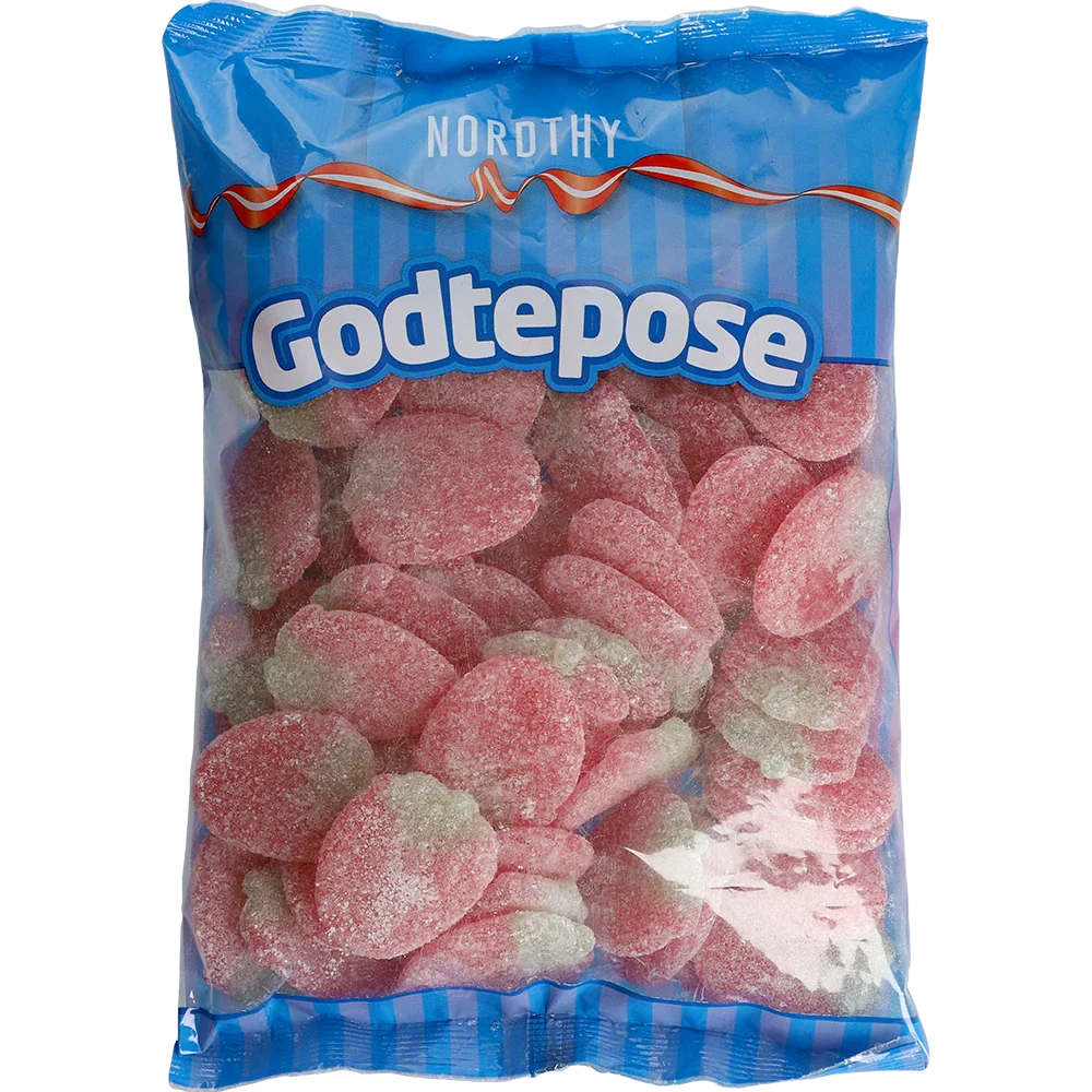 Nordthy Godtepose Erdbeeren