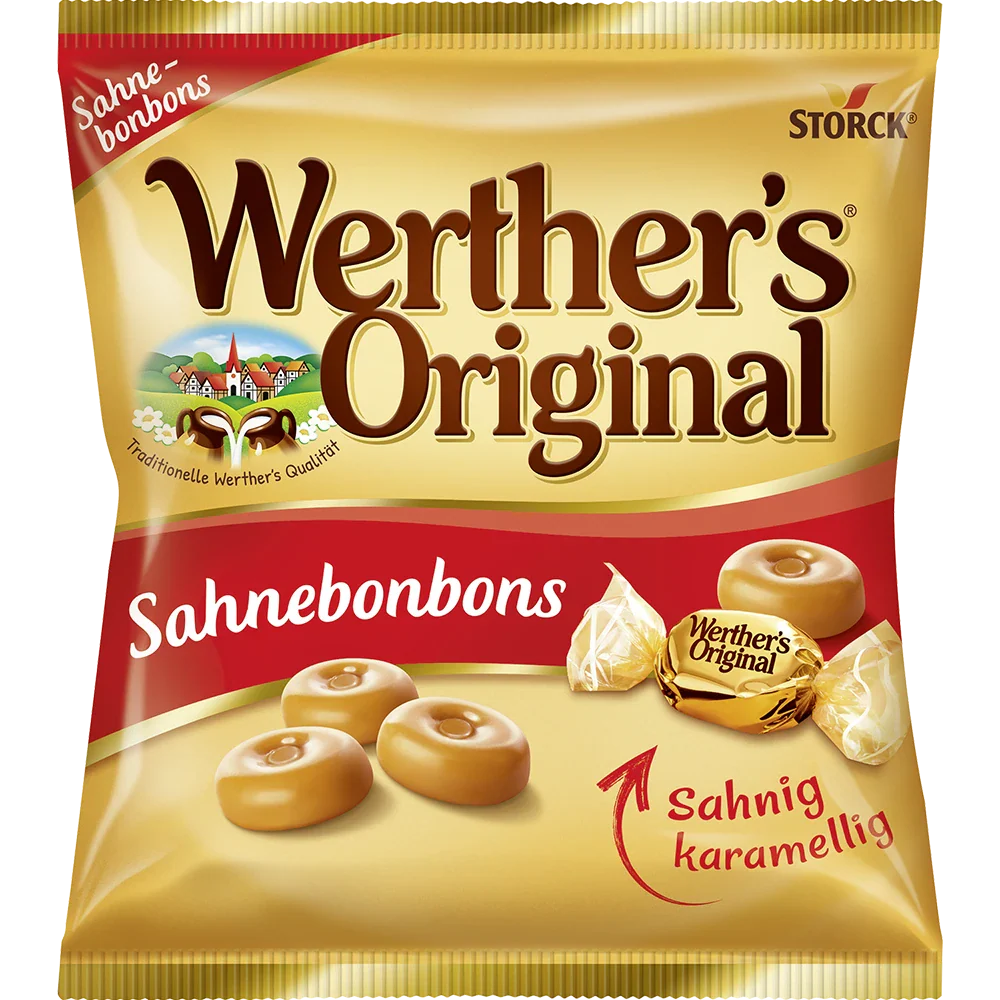 Storck Werther's Original Klassische Sahnebonbons