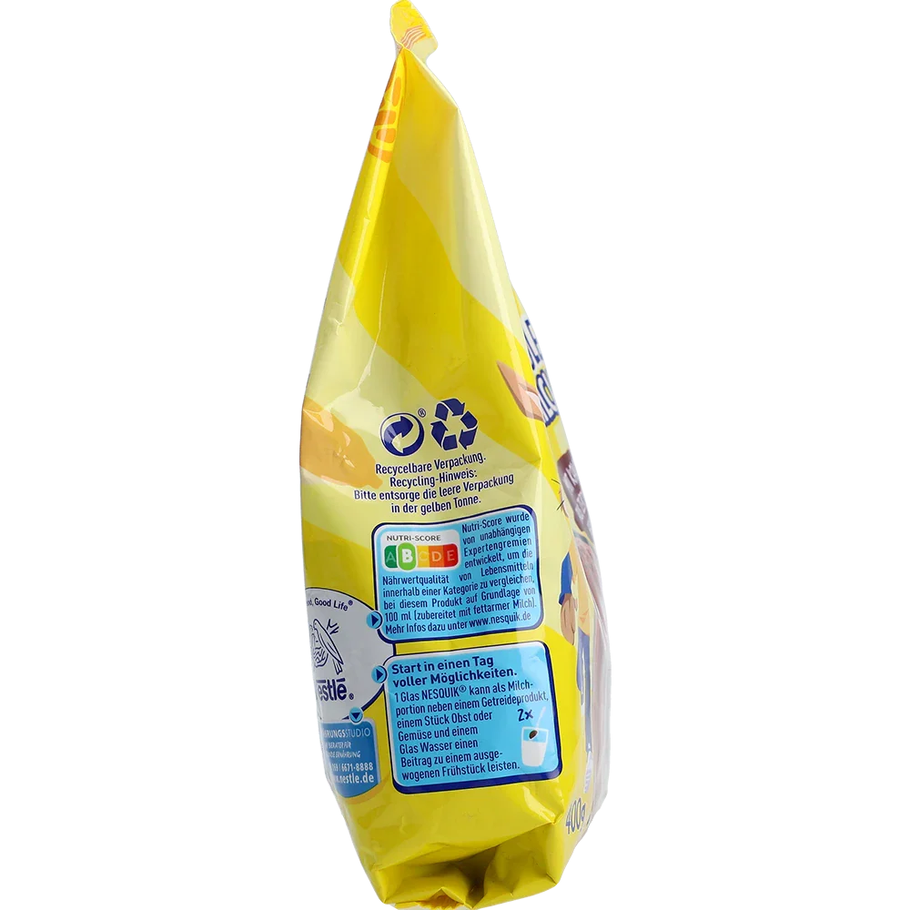 Nestlé Nesquik genopfyldningspose