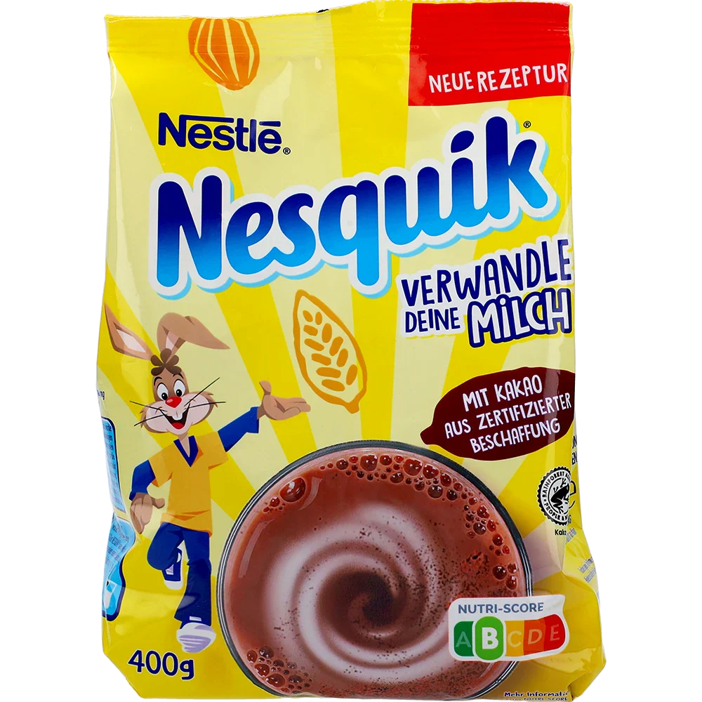 Nestlé Nesquik genopfyldningspose