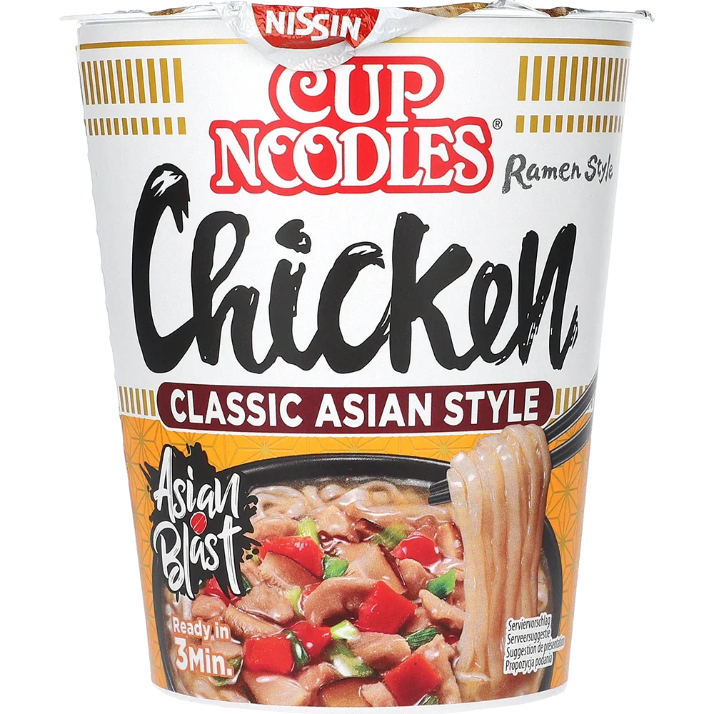 Nissin Cup Noodles Ginger Chicken