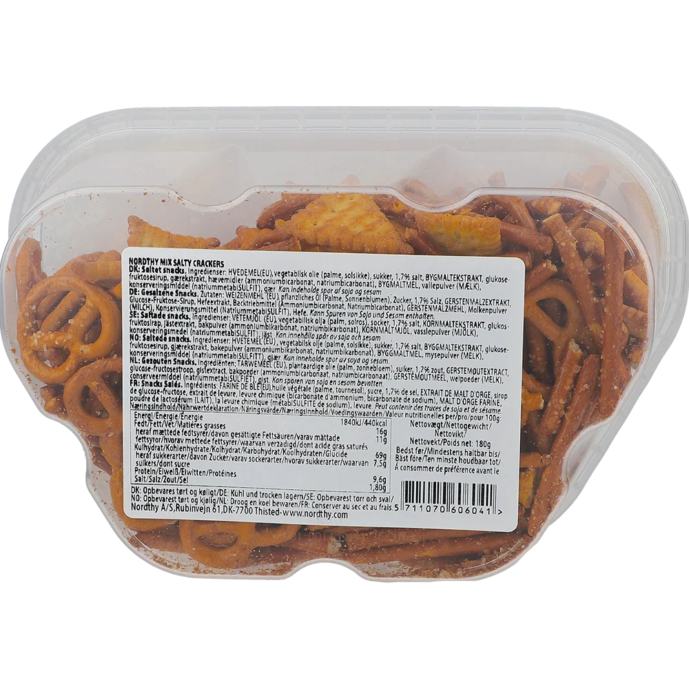 Nordthy Mix Salty Crackers