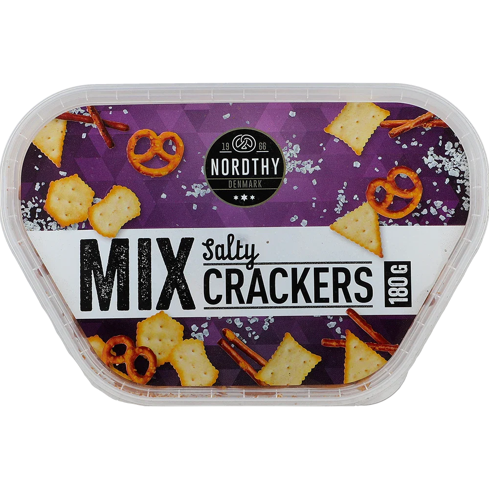 Nordthy Mix Salty Crackers