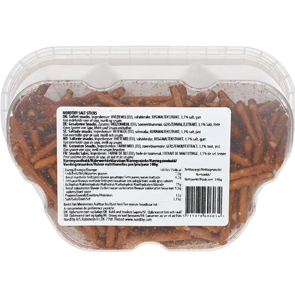 Nordthy Saltpinnar, 190G