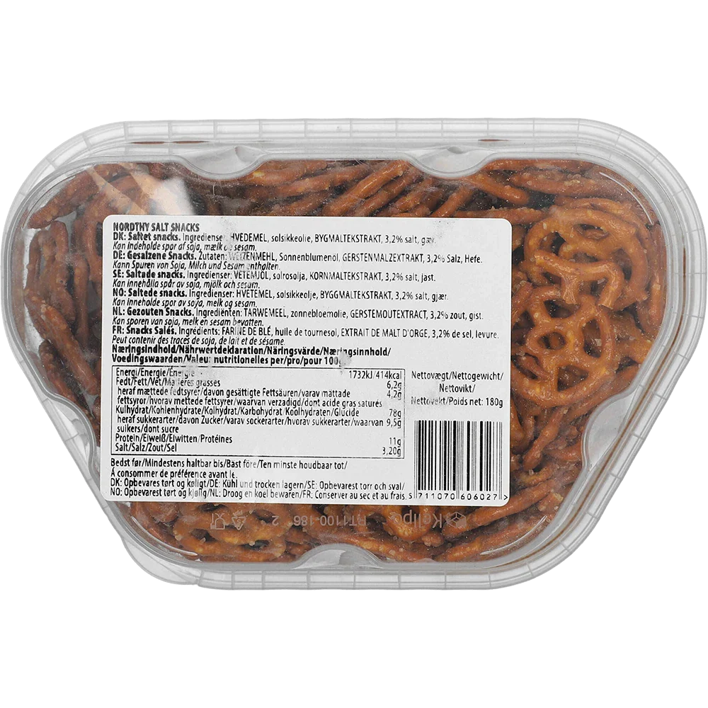 Nordthy Salt Snacks