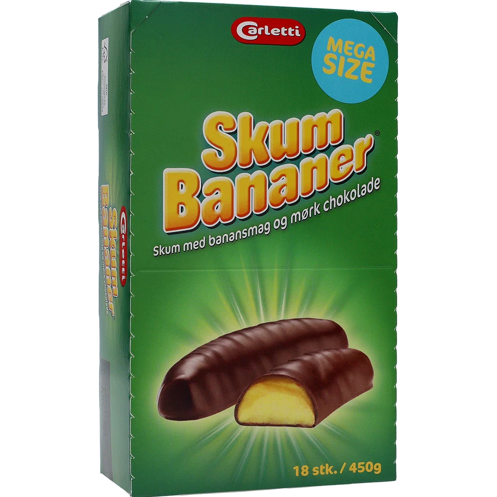 Carletti Skumbananer