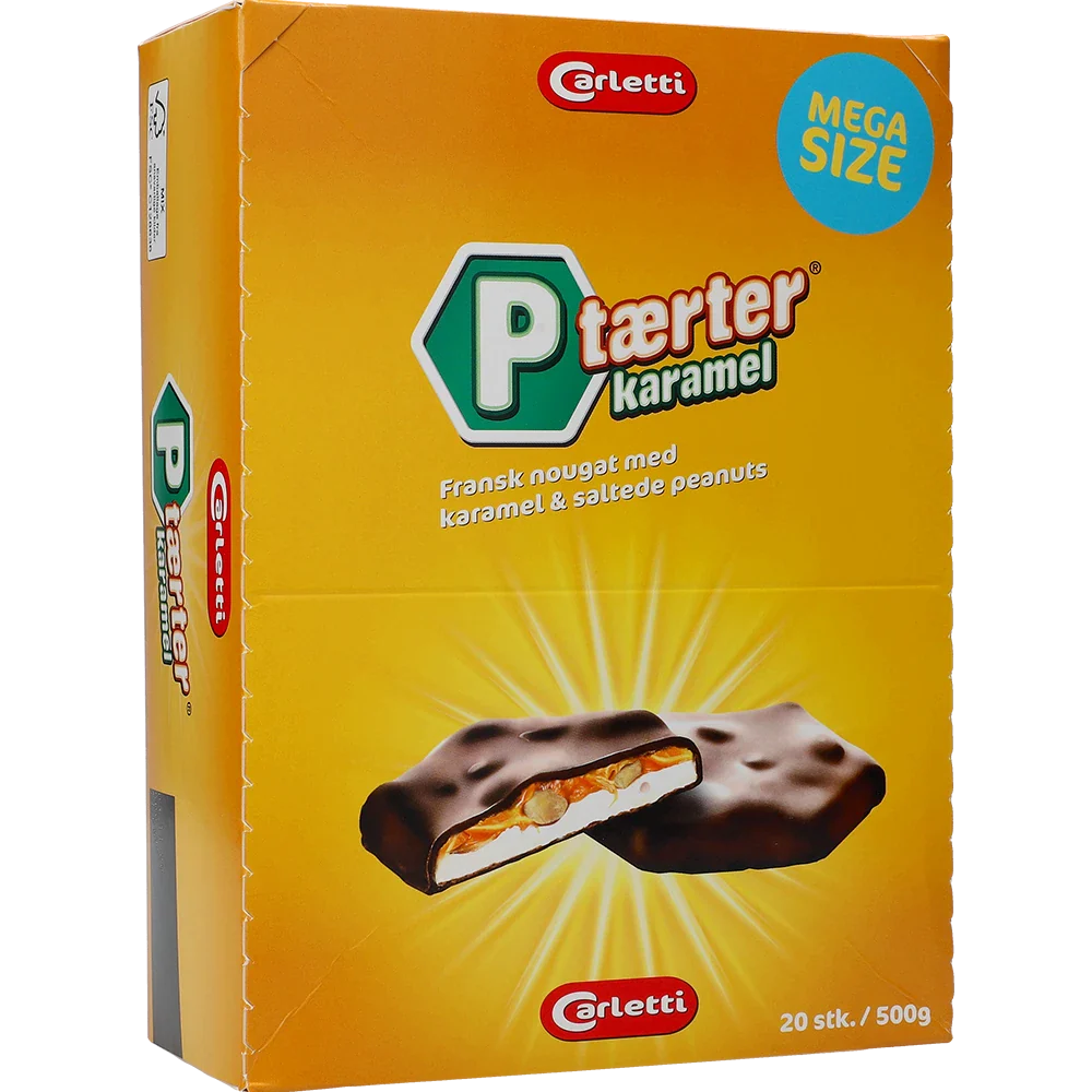 Carletti P-Tærter Karamell