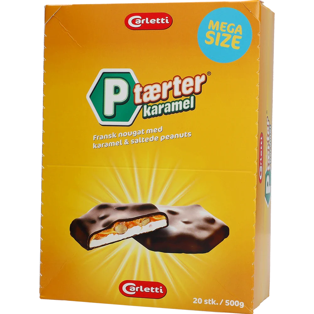 Carletti P-Tærter Karamell