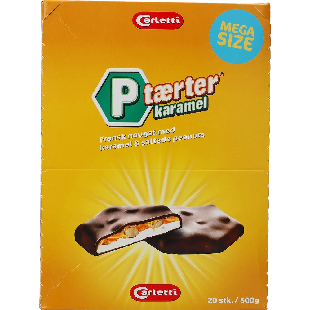 Carletti P-Tærter Karamell
