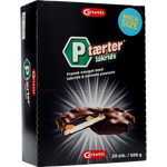 Carletti P-Tærter Lakrids