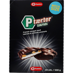 Carletti P-Tærter Lakrids