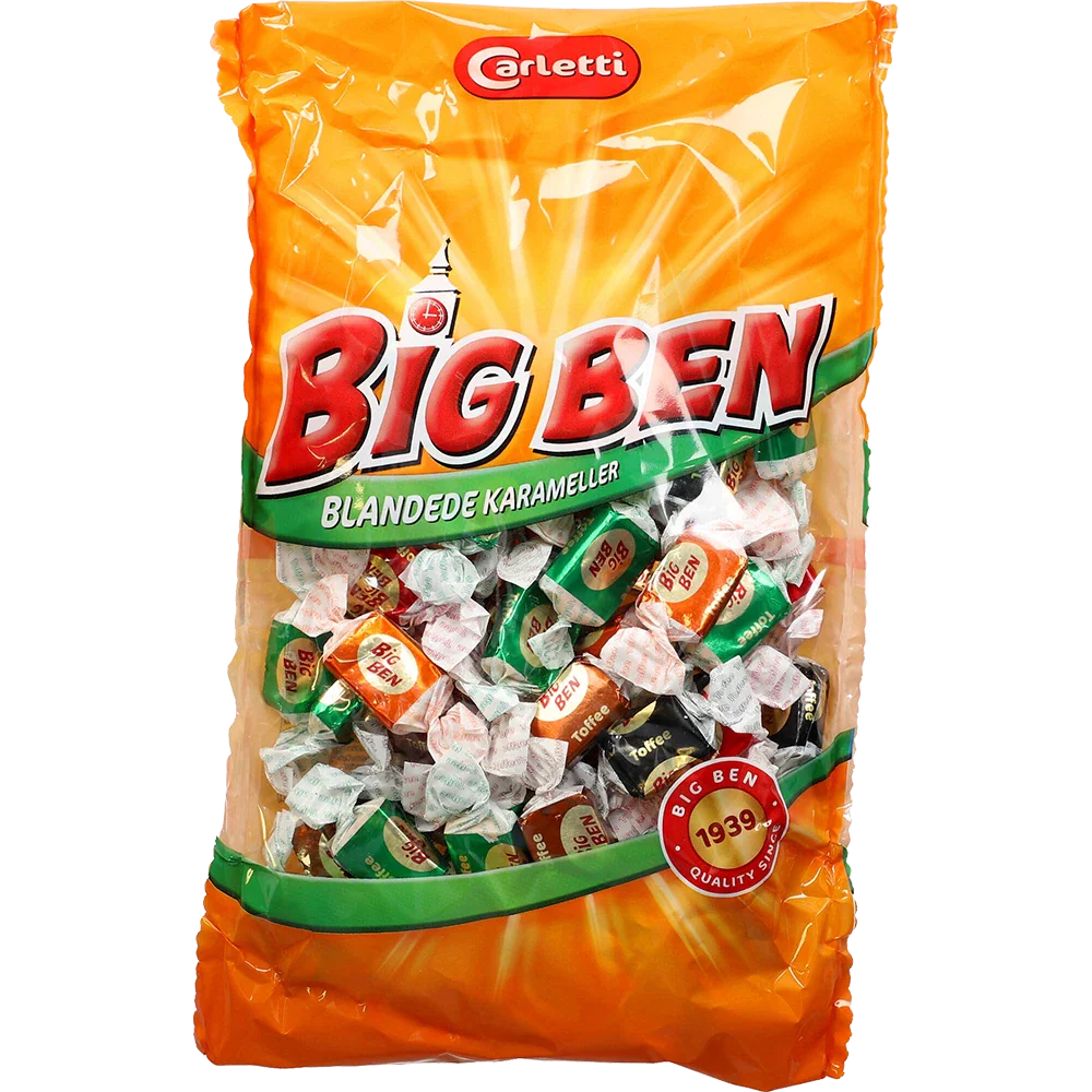 Carletti Big Ben Karamell
