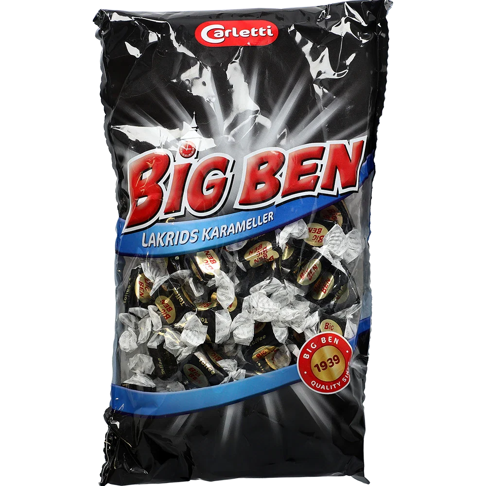 Carletti Big Ben Lakrids