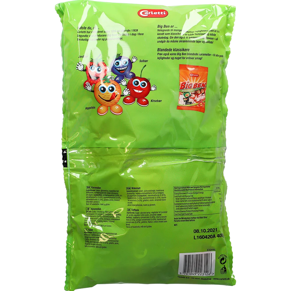 Carletti Big Ben Frukt