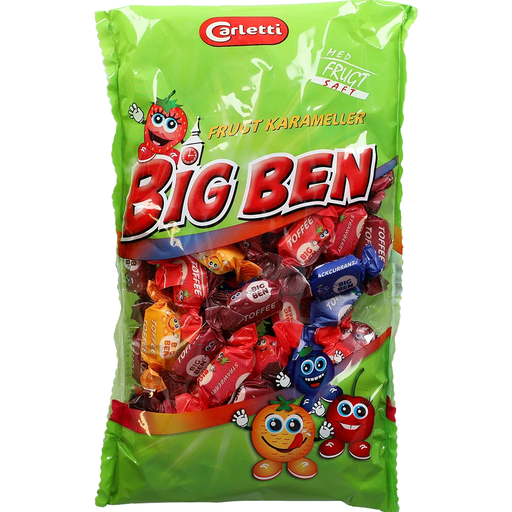 Carletti Big Ben Frukt