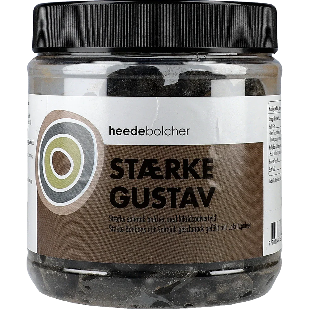 Heede Staerke Gustav