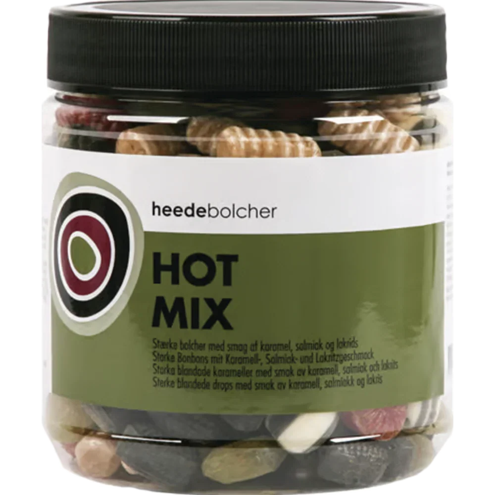Heede Bolcher Hot Mix