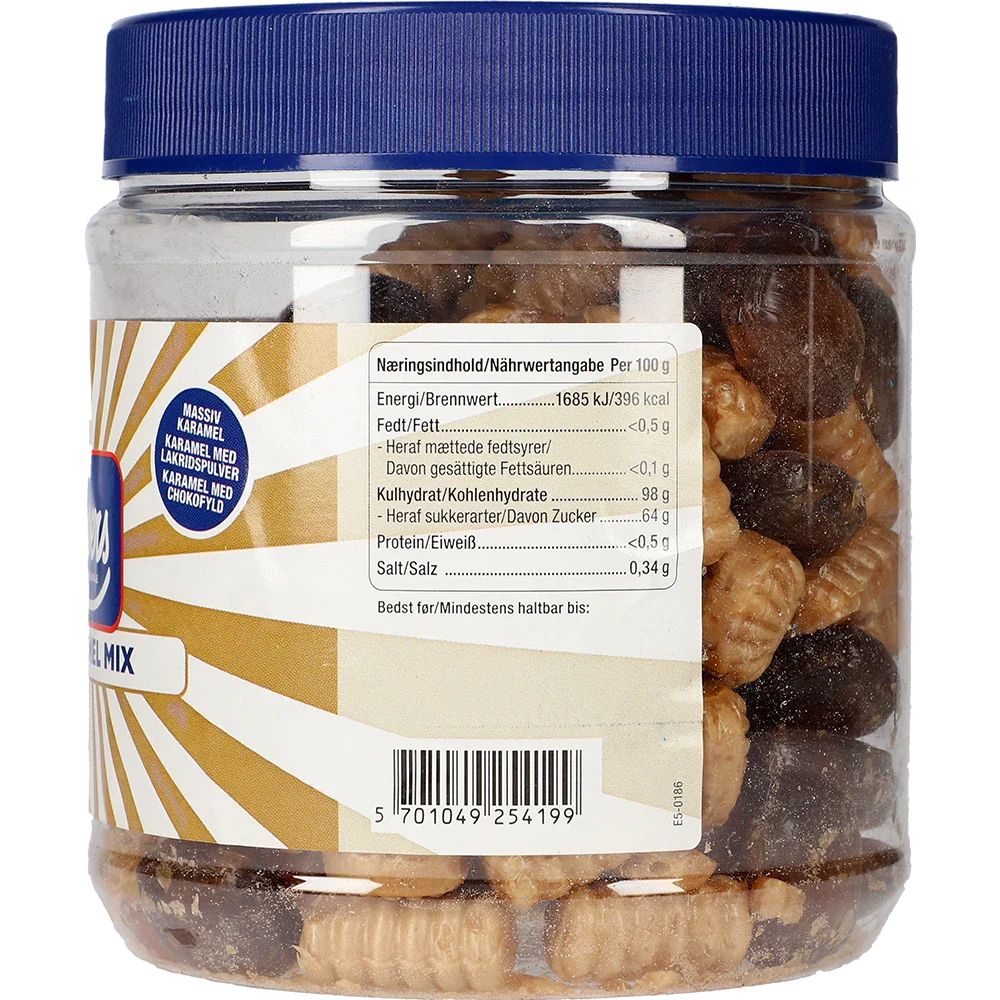 Evers Karamel Mix