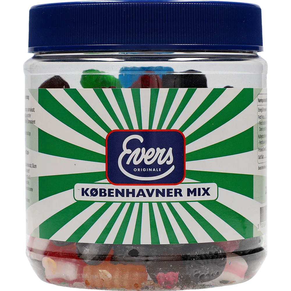 Evers Københavnermix