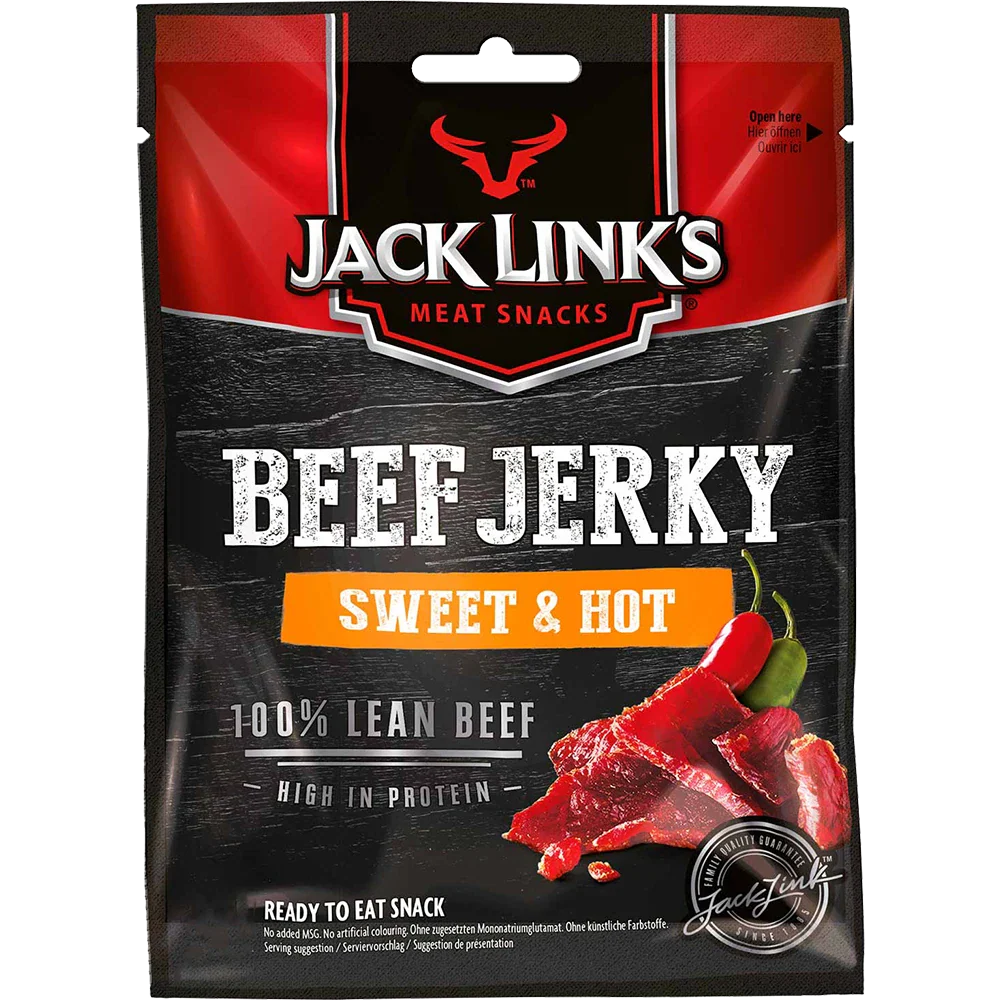 Jack Link's Beef Jerky Söt & Het