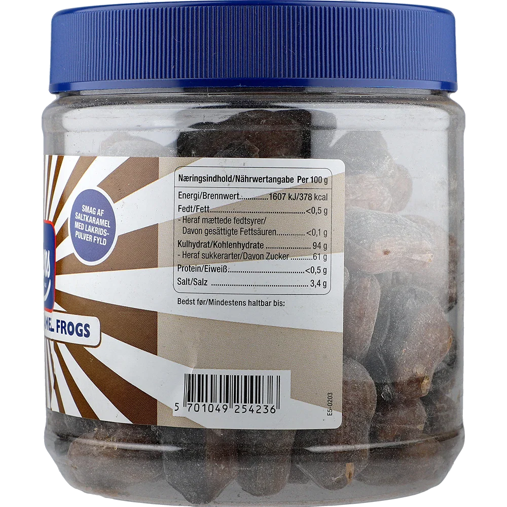 Evers Crazy Karamelfrøer