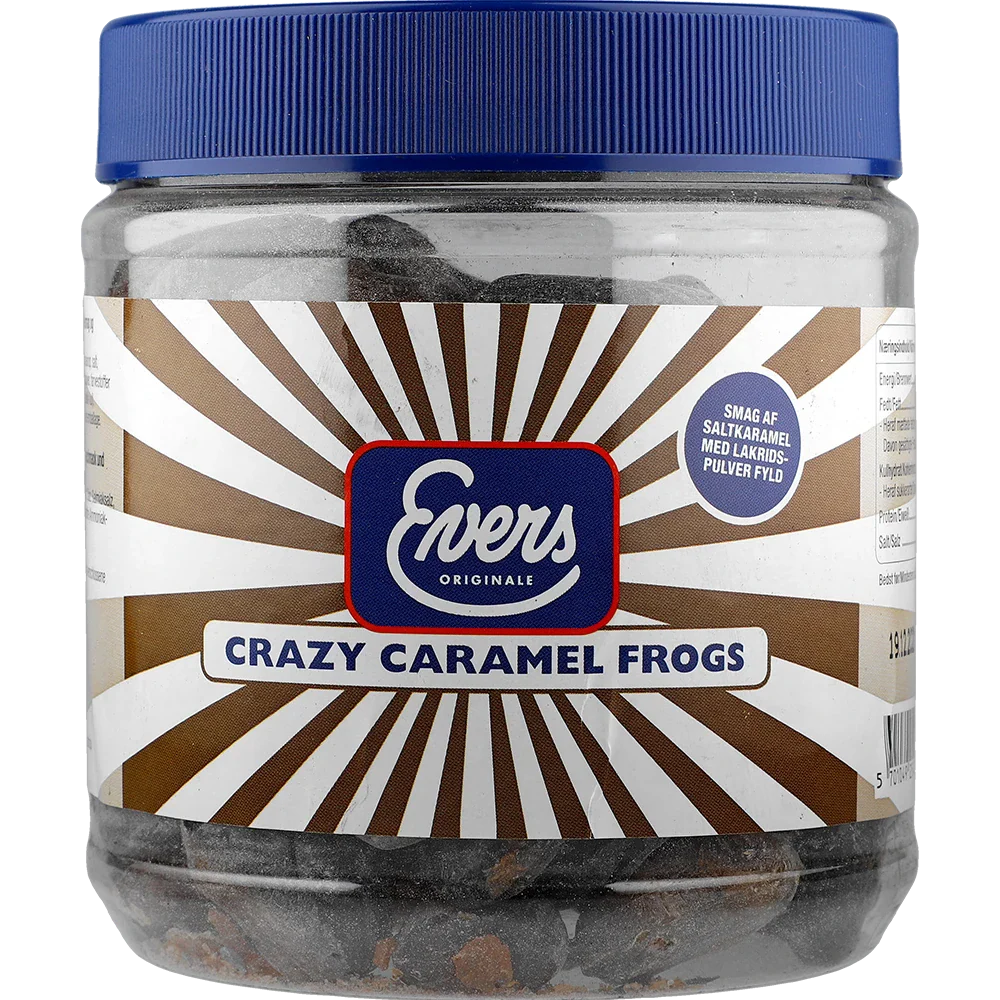 Evers Crazy Karamelfrøer