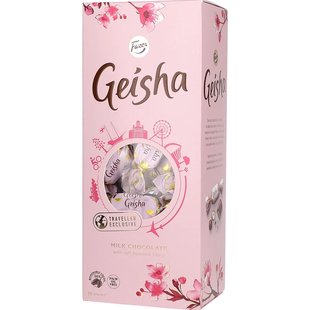 Fazer Geisha Box