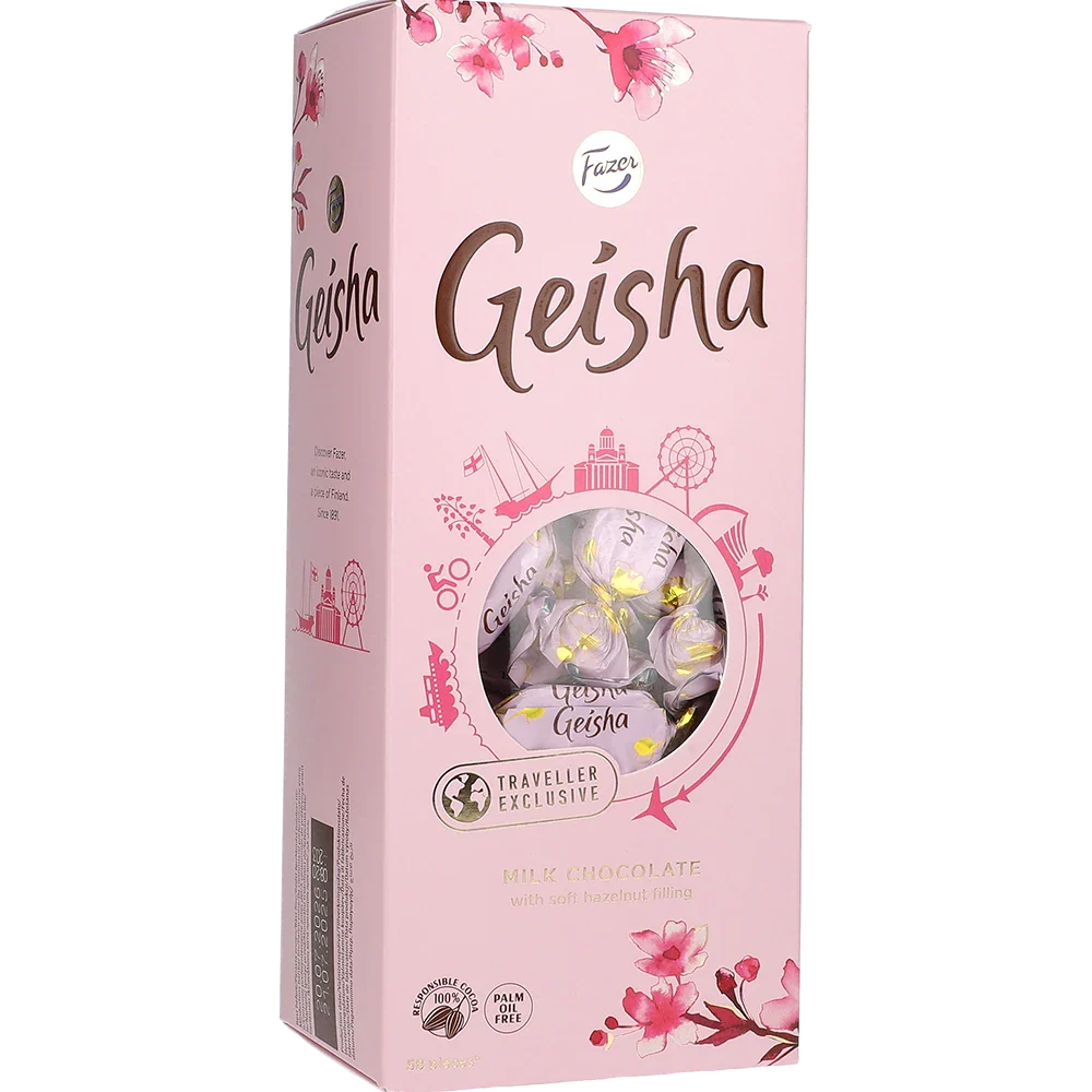 Fazer Geisha Box