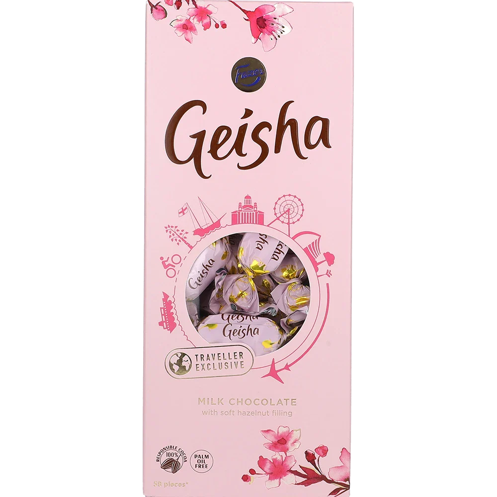 Fazer Geisha Box