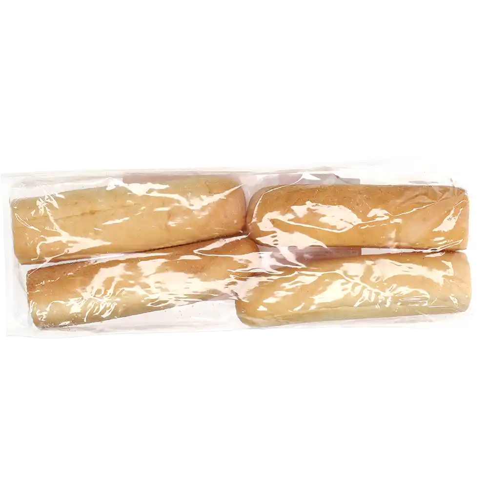Nordthy Fransk Hotdog Brød 4er