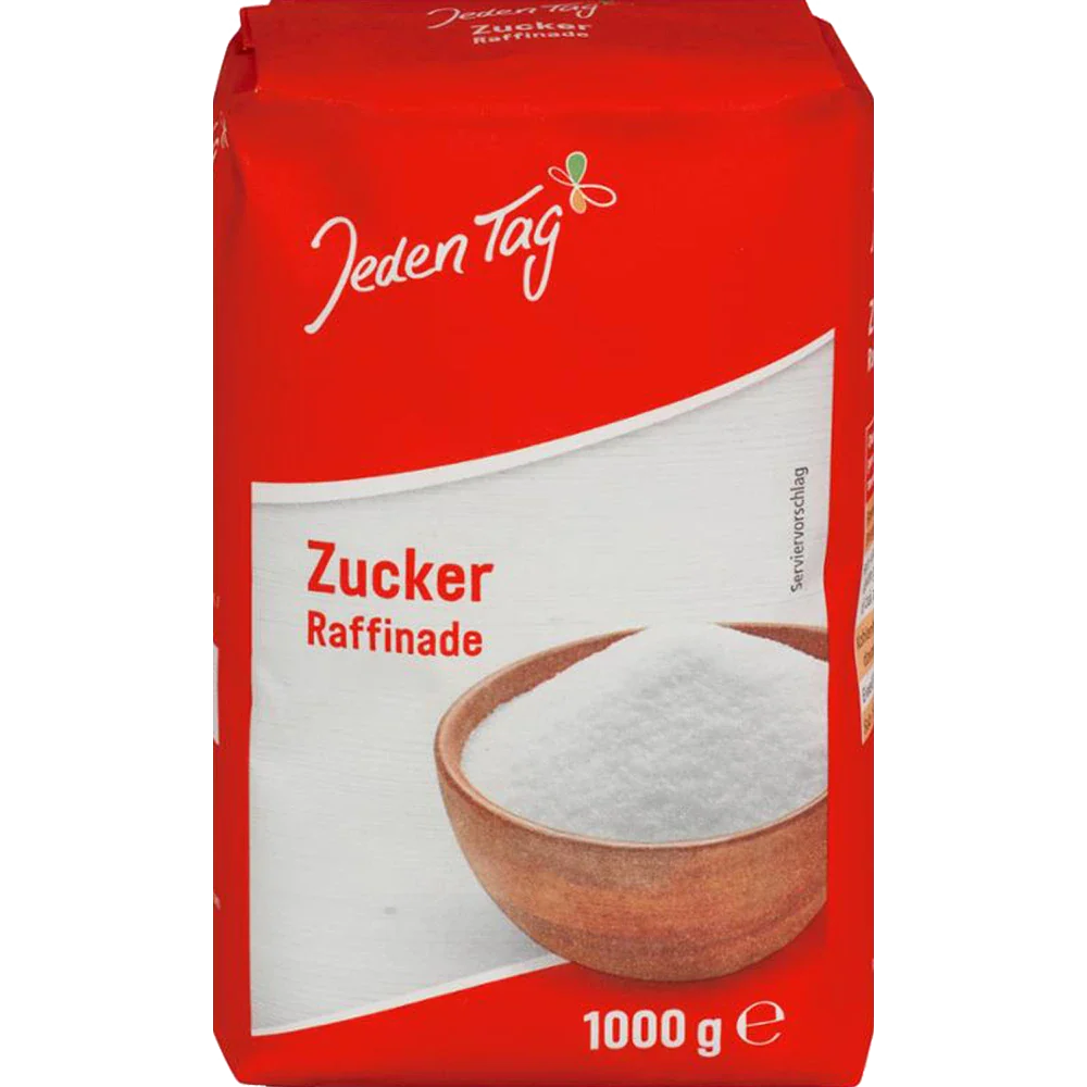 Raffinerat socker varje dag
