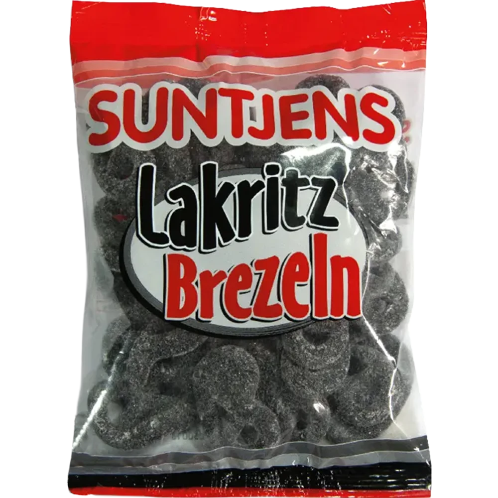 Suntjens Lakritz Brezeln