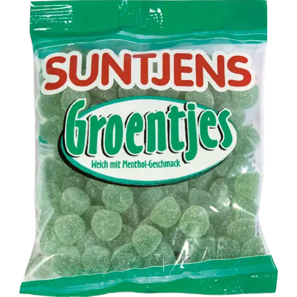 Suntjens Groentjes Menthol Bonbons