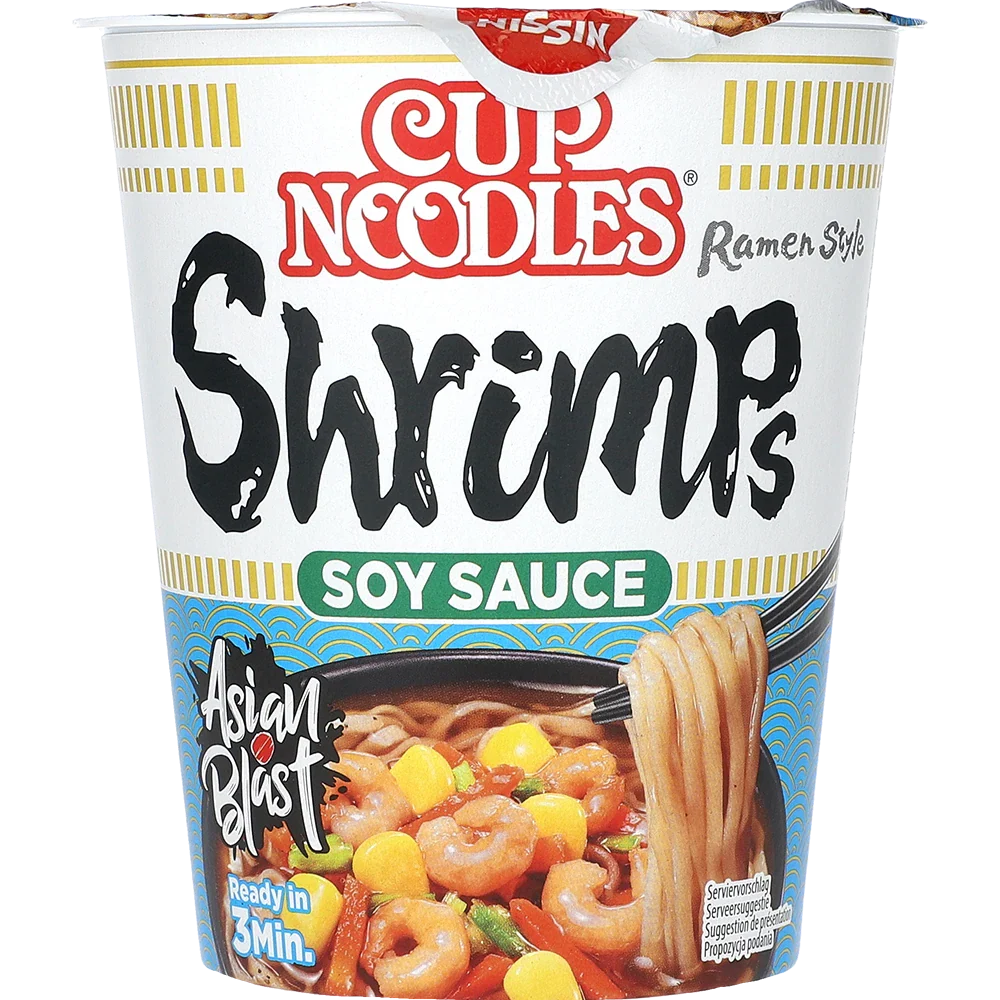 Nissin Cup Noodles Räkor