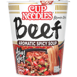 Nissin Cup Noodles Nötkött