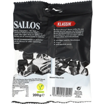 Sallos Sortblød Klassisk